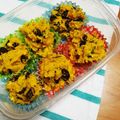 まぁーちゃん★'s cooksnap of when they made 簡単☆かぼちゃのサラダ(冷凍使用).