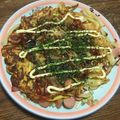 らいらいさん's cooksnap of when they made うどんのお好み焼き風.