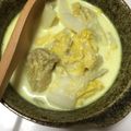 クックなにわ's cooksnap of when they made チキンと白菜のカレークリーム煮.