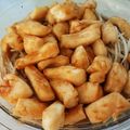 ｺｱﾗ's cooksnap of when they made 簡単☆お弁当にも最適イカの生姜焼き.