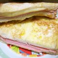 こな砂糖's cooksnap of when they made クロックムッシュ.