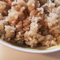 りんご０９０５'s cooksnap of when they made お手軽♪乾燥しじみの炊込ご飯.