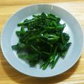 ピーナッツ子♪'s cooksnap of when they made 美味しくて時短！ のらぼう菜の蒸しいため.