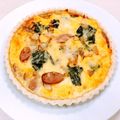 かもC's cooksnap of when they made 基本のキッシュ.