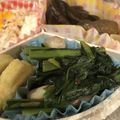beagle753's cooksnap of when they made 弁当にも！小松菜ときのこのバタぽんソテー.