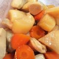 てんちび's cooksnap of when they made 煮しめ（鶏肉と根菜の煮物）.
