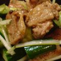 ヨピオ's cooksnap of when they made 焼き鳥とかち割りきゅうりのサラダ.