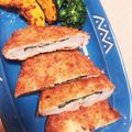 ばうちゃんlav's cooksnap of when they made 新玉葱のロールカツ。.
