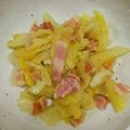 hd104's cooksnap of when they made 塩だけで、キャベツとベーコンのさっと煮.