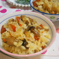 chikoco☆'s cooksnap of when they made 我が家の♪ごぼうと人参の混ぜご飯♪.