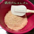 さやねぇ☆'s cooksnap of when they made 裏技？反則技？挽き肉はゴムベラで捏ねる！.