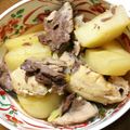 ☆ひぃひぃ☆'s cooksnap of when they made ブリのアラDE美肌に良さそうなブリ大根♪.
