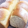 ちぃこgogo's cooksnap of when they made ミルクちぎりパン.
