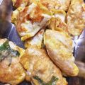 いちごぅ's cooksnap of when they made ささみの大葉チーズピカタ.