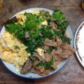 シェフ敬三's cooksnap of when they made 豚肉と卵のあんかけ丼♪簡単材料2つ.