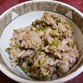 リリーヌ's cooksnap of when they made 春の香りの王様、たらの芽ご飯.