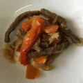 クックQULPYE☆'s cooksnap of when they made ムネ肉の焼き肉のタレ炒め.