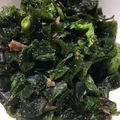 くっくはるちゃん's cooksnap of when they made ☆とろウマ♪わかめとほうれん草のソテー☆.