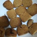 じゅりあ！'s cooksnap of when they made チーズクッキーの様なサクサク酒粕クッキー.