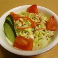 もんしゅしゅ's cooksnap of when they made キュウリとカニカマの簡単サラダ.