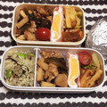 さくらん餅's cooksnap of when they made たけのこ☆豚肉とワカメ炒め.