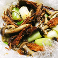 ねぞろ's cooksnap of when they made さんまと長ネギのレンジ煮.