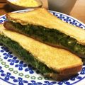 YUKIKI☆'s cooksnap of when they made きゅうりきゅうりサンドイッチ。.