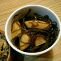 もものはちみつ's cooksnap of when they made 切り昆布とサツマイモの煮物.