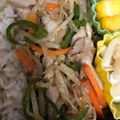 ✧pooh2003✧'s cooksnap of when they made 超簡単★豚こまでふんわりスタミナ焼肉弁当.