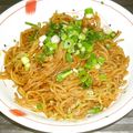 がっしゅまま's cooksnap of when they made 白菜と卵のソース焼きそば.