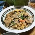 ふにふにくらげ's cooksnap of when they made ニラ玉もやし炒め.