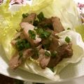 ☆Rokko☆'s cooksnap of when they made まぐろのサイコロステーキ.