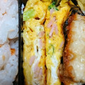ちびゴン太's cooksnap of when they made ハムと葱の卵焼き.