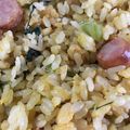 えみーごad's cooksnap of when they made パラパラご飯！野沢菜チャーハン♪.