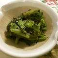 ☆Rokko☆'s cooksnap of when they made 青菜のごま塩和え★.
