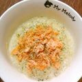 よよっち♪'s cooksnap of when they made 鮭オートミール…レンジ….