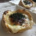 ゆみクローバー's cooksnap of when they made カニとポテトのグラタン.