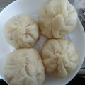 クックESL15H☆'s cooksnap of when they made 肉まん 本格的.