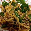 シフォリーノ's cooksnap of when they made 簡単合わせ調味料牛肉とピーマン青椒肉絲.