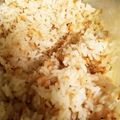ぽんぽまつり's cooksnap of when they made カルシウムたっぷり桜えびの炊き込みご飯☆.
