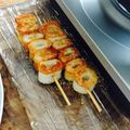 kaokaofood's cooksnap of when they made 蘇れ！昭和のおつまみ☆竹輪クシ.