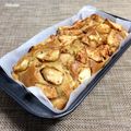 Chikatan☆'s cooksnap of when they made HMで、バターなしのふんわりリンゴケーキ.