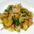 クック81NK9U☆'s cooksnap of when they made 新ジャガと新玉ねぎのカレー炒め.