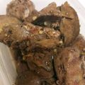 のりおむ's cooksnap of when they made 簡単しっとり！鶏レバーのアヒージョ！.