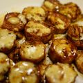 saki1010's cooksnap of when they made ほっこり✿長芋甘辛チーズペッパー.