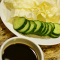 saki1010's cooksnap of when they made 焼き鳥やさんのキャベツのたれ.