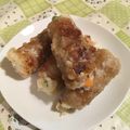 ☆haru_mi☆'s cooksnap of when they made 肉巻きポテト★ポテトサラダリメイク★.
