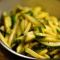 saki1010's cooksnap of when they made 簡単♪胡瓜ナムル.