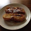 ゆちこた♡'s cooksnap of when they made バゲットで♪時短ふわふわフレンチトースト.