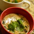 saki1010's cooksnap of when they made 豆乳と野菜だけのスープだ！ハマる酸辣湯！.
